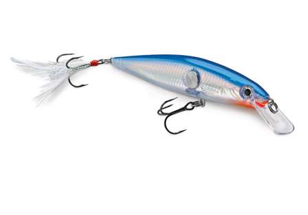 <b>Rapala Clackin' Minnow Hero</b><br>Once again Rapala borrows the Clackin Rap's large, single internal rattle but this time adds it to a jerkbait. The rattle gives the Clackin' Minnow a unique sound underwater.