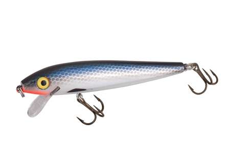 <b>Rebel Minnow TD</b><br>Rebel's TD series of jerkbaits have lips of different length that offer the angler jerkbaits that work from just under the water to several feet deep.