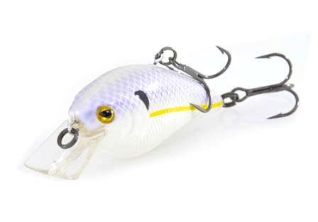<b>Backstabber Lures Crankbait</b><br>With Backstabber Lures' new crankbait, you won't be hanging the belly hook up on brush or grass because there is no belly hook! It's been replaced by a back hook that's attached to a 360-degree swivel.