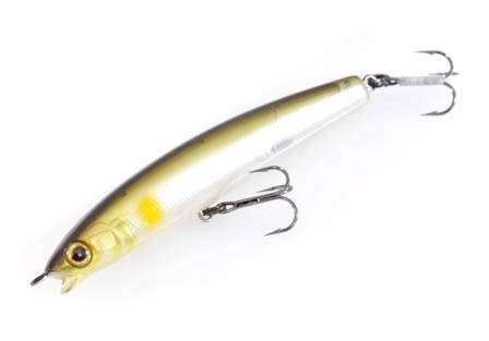 <b>Jackall Seira Minnow</b><br>This minnow imitation is designed for Jackall's I-Motion technique. It swims perfectly straight on the retrieve, just like an unthreatened minnow. It's the ultimate hard bait finesse technique.