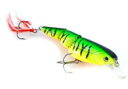 <b>Matzuo Zen Triple Play Minnow</b><br>This double-jointed swimbait has incredible action when cast or trolled and dives to 6 feet. It comes in six colors.