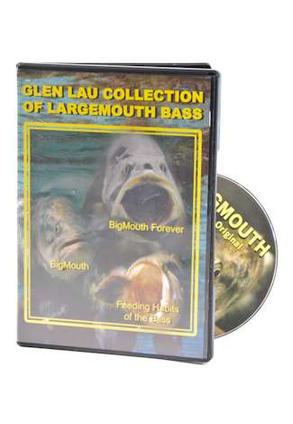 <b>Glen Lau DVD Collection</b><br>This three-DVD set includes all of Glen Lau's most important works: <i>Bigmouth</i>, <i>Bigmouth Forever</i> and <i>Feeding Habits of the Bass</i>.