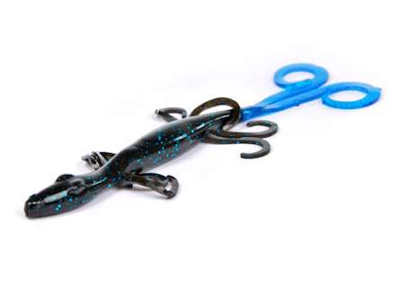 <b>Berkley Crazy Legs Lizard</b><br>Berkley's newest lizard takes the Crazy Legs theme from the wildly popular Crazy Legs Chigger Craw. This version of every angler's favorite soft plastic reptile has grown four more legs and another tail.