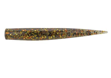 <b>LS Bait Lil' John  </b><br>This tapered stickbait is effective when drop shotted, fished weightless or on a weighted hook.