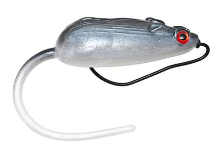 <b>ZMan Ultra Mouse</b><br>This topwater mouse is made of super tough Elaztec plastic, which is extremely buoyant. It comes with ZMan's Trigger Hook which is necessary to rig the unique plastic blend.