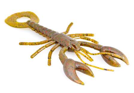 <b>Snap Tail Lures The Criminal Craw</b><br>The new Criminal Craw mimics the movements of a live crawfish. The claws stand up and the tail folds under when the bait is retrieved, just like a real craw.