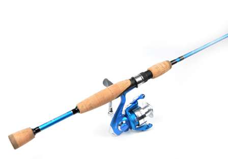 <b>Pflueger Apprentice</b><br>The Apprentice won best of category for kids' tackle. The spinning combo is a serious fishing rig, matching a reliable a size 30 Pflueger spinning reel with a 5-10 IM-6 graphite rod.