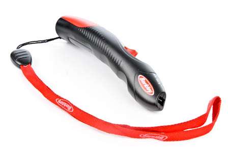 <b>Berkley Hot Line Cutter</b><br>The new Hot Line Cutter instantly cuts and cauterizes all types of fishing line. The replaceable tungsten tip instantly heats to 1,200 degrees and retracts when not in use. The cutter runs on two AAA batteries.