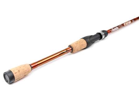 <b>Lamiglas Excel</b><br>This line of American-made fishing rods offers split grips, Aero Comfort Touch reel seats on the spinning models and Fuji exposed blank reel seats on the casting models. The guides are American Tackle Micro Lites.