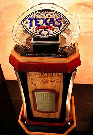 ... the Texas Bowl Champion ....