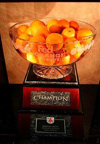 ... the Orange Bowl Champion ...