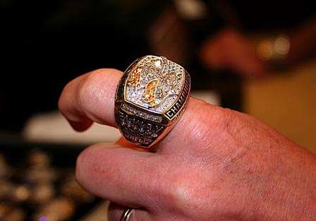 ... including Super Bowl MVP and Hall of Fame Quarterback John Elways Super Bowl Ring.