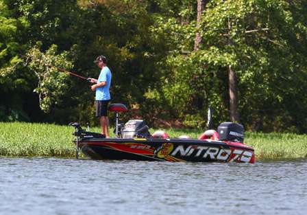 Kevin VanDam's late charge got him into the playoffs, but just fishing the two events is not his end goal.