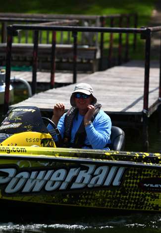 Reese, for the second straight year, leads the Toyota Tundra Bassmaster Angler of the Year race going into the playoffs.