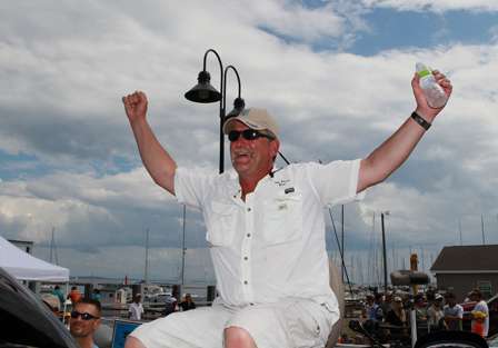 Then along came Thomas Rizzo, who would eventually take home both the hardware and the Triton.