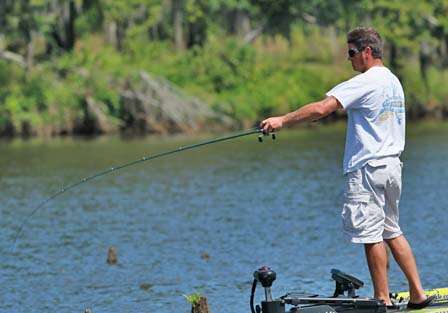 Remitz, a resident of Alabama, hasn't spent much time on the river.
