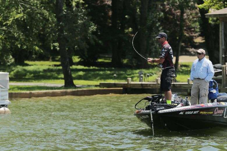 15 Gerald Swindle - 548 points