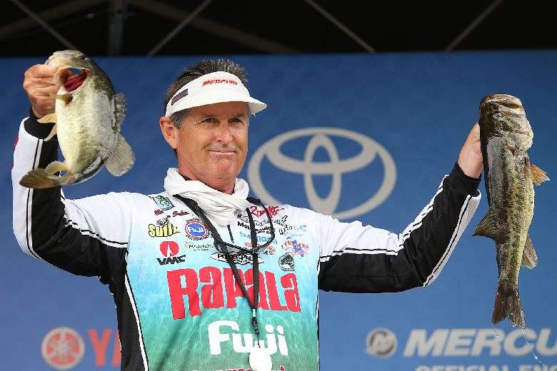 36 Bernie Schultz - 485 points