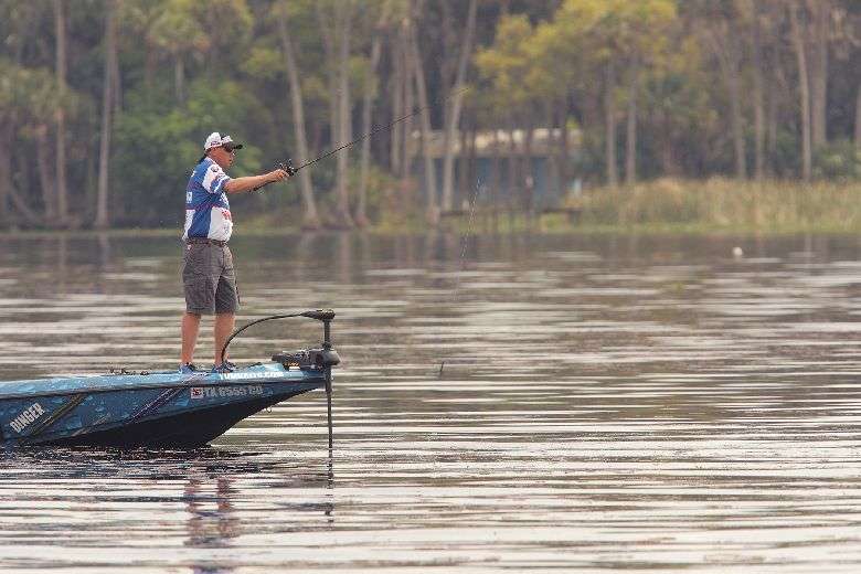 39 Alton Jones - 475 points