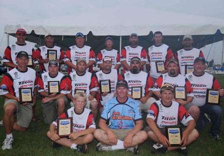 Wisconsin won the team championship of the Northern Division. 