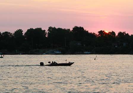There are more boats headed toward Lake Erie on Day Two of the Bass Pro Shops Northern Open.