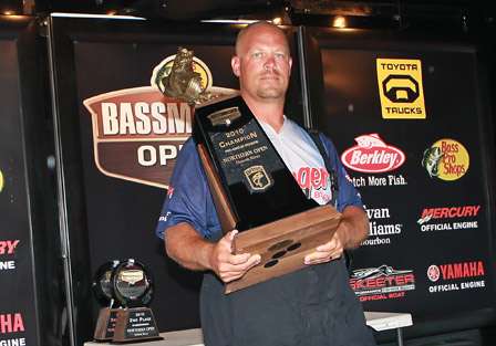 Pro Todd Schmitz would hold on to win the Bass Pro Shops Bassmaster Northern Open No. 2 on the Detroit River.