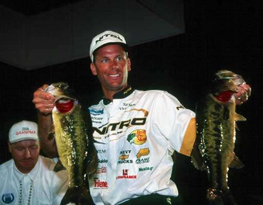1. KVD is the youngest angler ever to win the Toyota Bassmaster Angler of the Year award. When he won the first of his seven AOYs in 1992, he was just 24 â a full three years younger than the next youngest winner, Tim Horton in 2000.