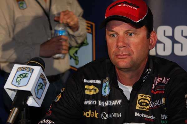 23. Though the Bassmaster Classic has been held on the same waters multiple times, KVD is the only angler to win it twice on the same fishery â the Louisiana Delta in 2001 and 2011.