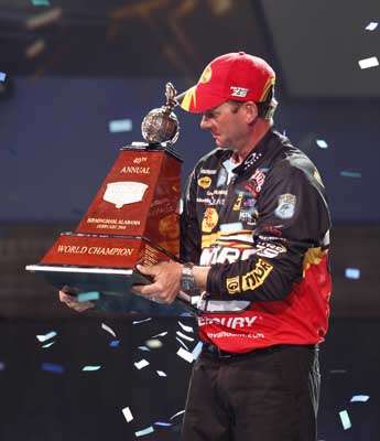 25. KVD and Mark Davis are the only anglers to have won Angler of the Year and the Bassmaster Classic in the same season. But KVD has done it twice!