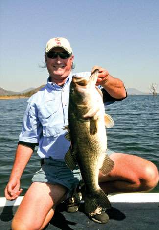 <strong>Paul Rheeder</strong>
<p>
	12 pounds, 8 ounces<br />
	Lake Chicamba, Mozambique<br />
	7-inch Yamamoto Senko</p>
