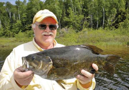 <strong>Lewis R. Horn</strong>
<p>
	6 pounds, 6 ounces<br />
	Big Mud Lake, Mich.<br />
	5-inch Yum Dinger (bumblebee)</p>
