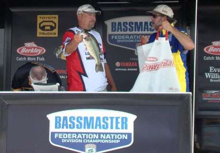 Delaware's Larry Taylor leads after Day One with a 10-15 limit.
