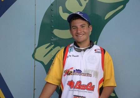 Maryland's Johnny Duarte brought in a limit to win in 15-18 age group in the Juniors competition.