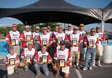 Delaware won the Mid-Atlantic Divisional on its home waters, the Nanticoke River.