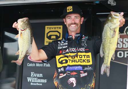 Mike Iaconelli (12th, 12-14)