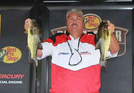 Ron Stierstorfer (Co-angler, Fifth, 6-11)