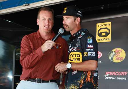 Michael Iaconelli talks about his sponsors and the most important sponsors he has in his life, his family. 