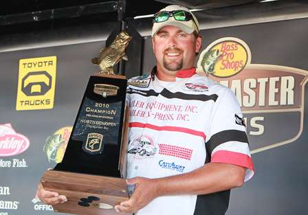 Nate Wellman takes the Chesapeake Bay by storm, throwing down the biggest bag of the tournament on the final day.