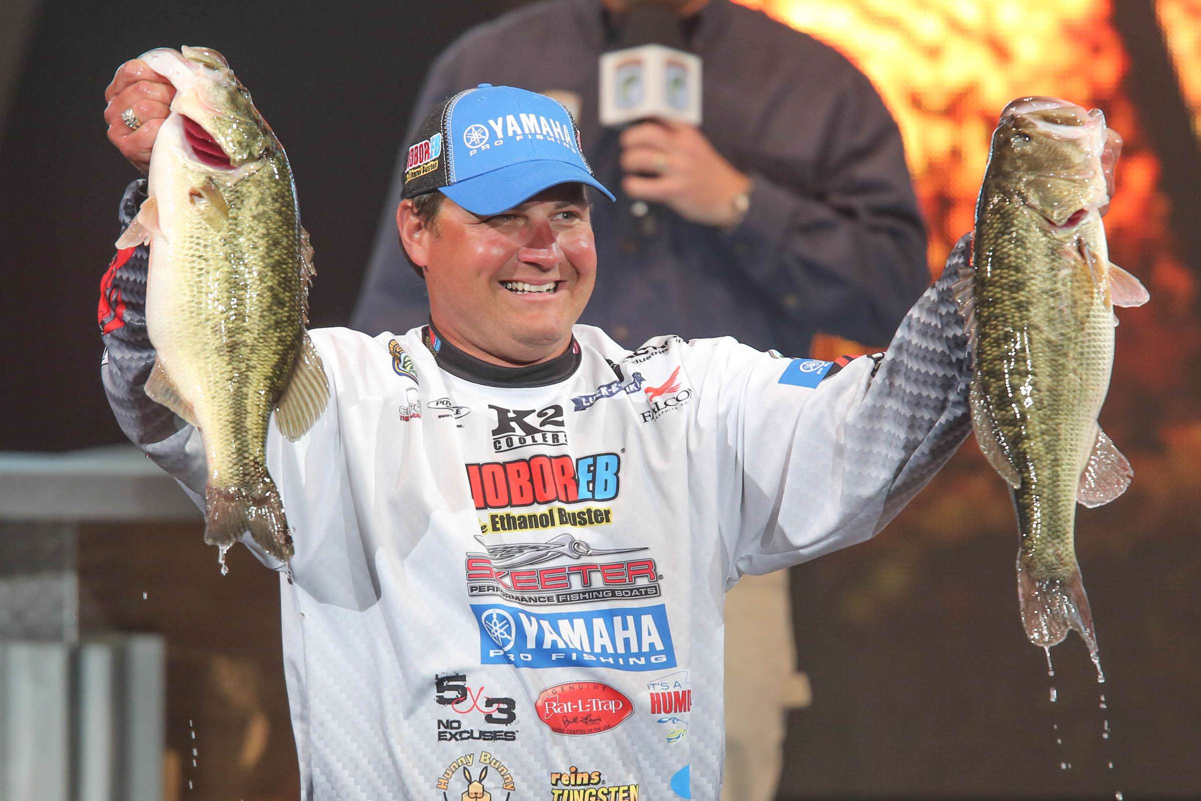 <b>What has been your greatest accomplishment in the fishing?</b><br><br>

Two things. 1. Qualifying for three Classics. Thatâs a big deal by itself because it is the Super Bowl of fishingâI know that term gets thrown around a lot, but it really is. Just being there to fish at that event is â¦ well, hard to describe â¦ Iâd say itâs a dream come true for sure. <br>
Second, making it to the Elite Series is one thing, but sticking around is another thing. Being able to continue to compete on this level is a big accomplishment for me! Iâm never satisfied, though, but I am thankful.