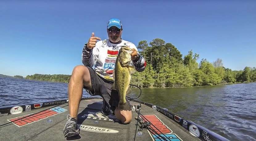 <b>If you could only win one, would it be the Angler of the Year title or a Bassmaster Classic championship? Why?</b> <br><br>

Yes, to each!  This, and all of these answers have changed for me over the years as Iâve grown as a man and an angler. I think the Angler of the Year title is more respected in our sport than any other. But, the Classic is a tough title to ignore. I think the Classic is the golden ticket for me, and many other anglers. Man, this is a tough oneâ¦ It almost feels disrespectful to choose one over the other. But, there are guys who have won one and not the other, some that have won both, and many who are are sure capable of winning both, and they deserve each. But, I guess if I had to pick one, Iâd go with the Classic, but again, thatâs not to discredit the AOY title at all!