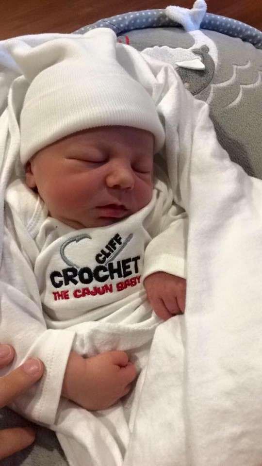 During the final regular-season event on Lake St. Clair, Crochet made the decision to leave the tournament early to be with his then-pregnant wife Sara who was experiencing some early delivery signs. Thatâs a fine example of Crochetâs character and how he maintains his priorities. Please meet the Cajun Babyâs baby, Ben Michael Crochet.