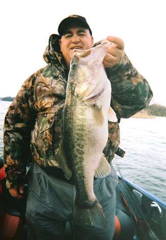 <strong>John Froehlich</strong>
<p>
	10 pounds, 8 ounces<br />
	Lake Fork, Texas<br />
	3/4-ounce Strike King KVD spinnerbait</p>
