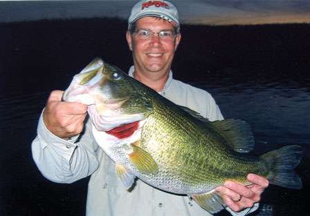 <strong>David Shaw</strong>
<p>
	11 pounds, 6 ounces<br />
	Lake Baccarac, Mexico<br />
	Yum Dinger (green)</p>
