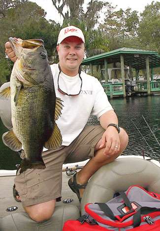 <strong>Jason Stake</strong>
<p>
	10 pounds, 2 ounces<br />
	St. Johns River, Fla.<br />
	7 1/2-inch Strike King Rage Tail Worm (junebug)</p>
