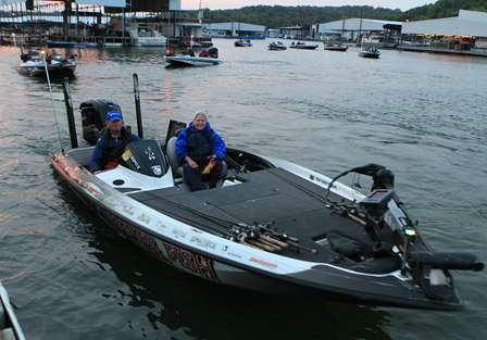 Elite Series pro Clark Reehm heads out to chase down enough points to earn a berth into the Bassmaster Classic.