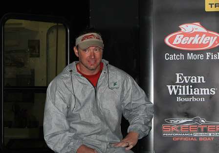 Matt Crawford looked at his wife and asked her if he had just won the co-angler side of the tournament. Yes, he did.