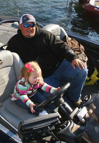 It's never too early to begin training the next generation of weekend anglers.
