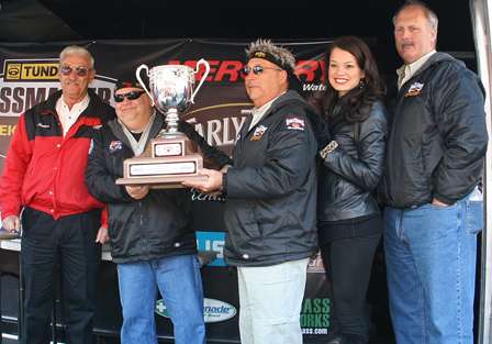 Team Do Rag Q took home top honors in the American Bass Anglers Barbeque Cookoff on Saturday.