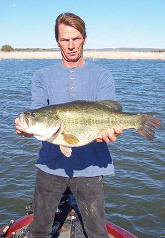 
	<strong>Karl Elliott</strong>
<p>
	12 pounds, 0 ounces<br />
	Oak Creek Reservoir, Texas<br />
	7-inch Culprit worm</p>
