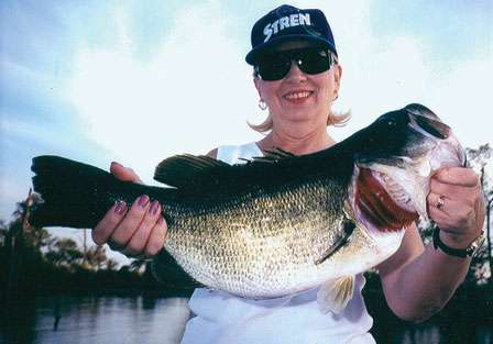
	<strong>Sandy Klein</strong>
<p>
	10 pounds, 6 ounces<br />
	Lake Fork, Texas<br />
	1/4-ounce ChatterBait (red/black)</p>
